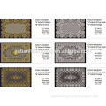 Rectangular Lace Gold/Silver Placemat